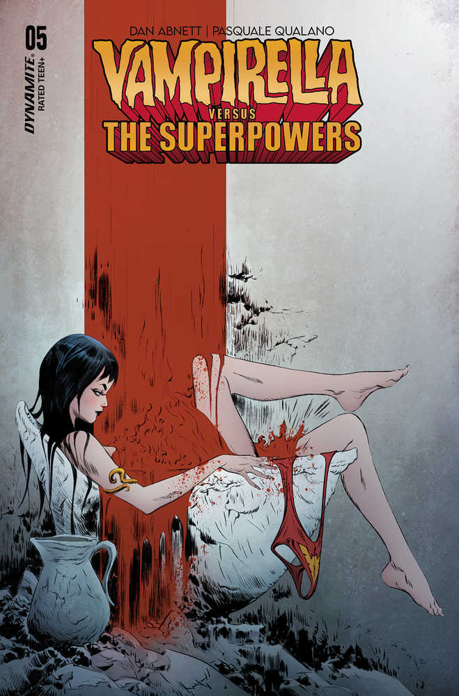 Vampirella vs Superpowers #5 Cover A Lee | Game Master's Emporium (The New GME)
