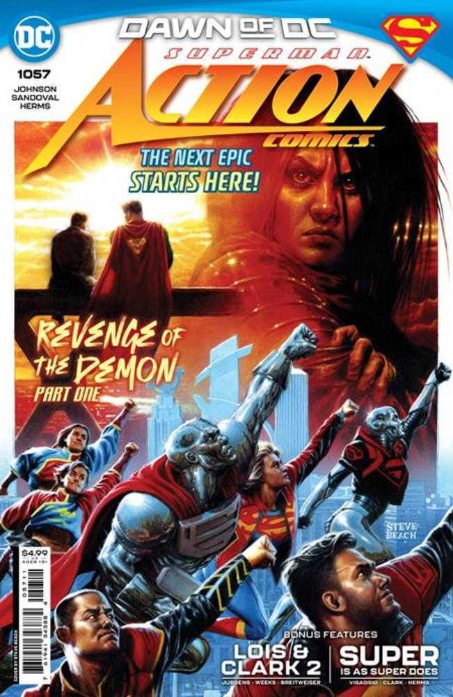 Action Comics #1057 Cover A Steve Beach | Game Master's Emporium (The New GME)