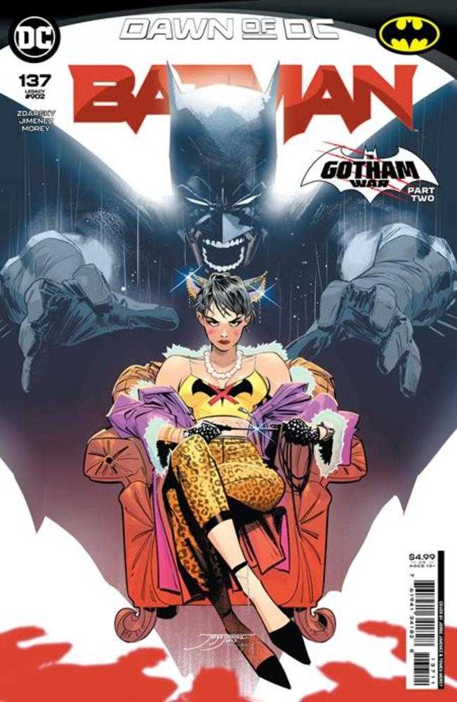 Batman #137 Cover A Jorge Jimenez (Batman Catwoman The Gotham War) | Game Master's Emporium (The New GME)