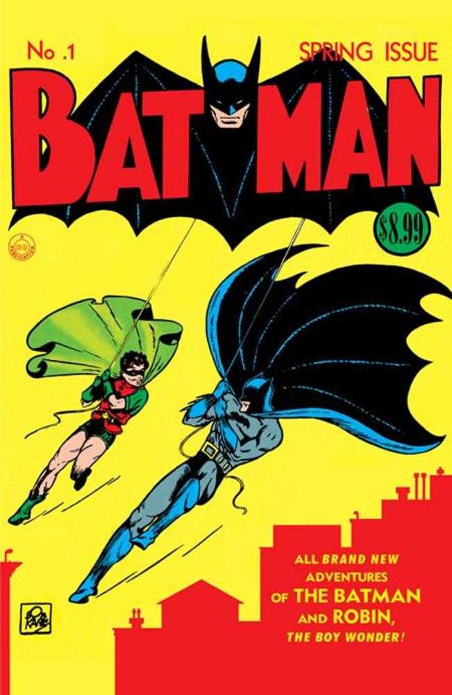 Batman #1 Facsimile Edition Cover B Bob Kane & Jerry Robinson Foil Variant | Game Master's Emporium (The New GME)