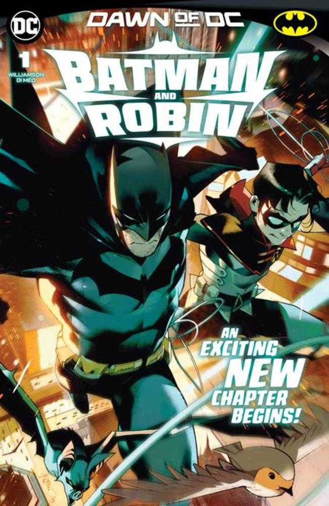 Batman And Robin #1 Cover A Simone Di Meo Wraparound Cover | Game Master's Emporium (The New GME)