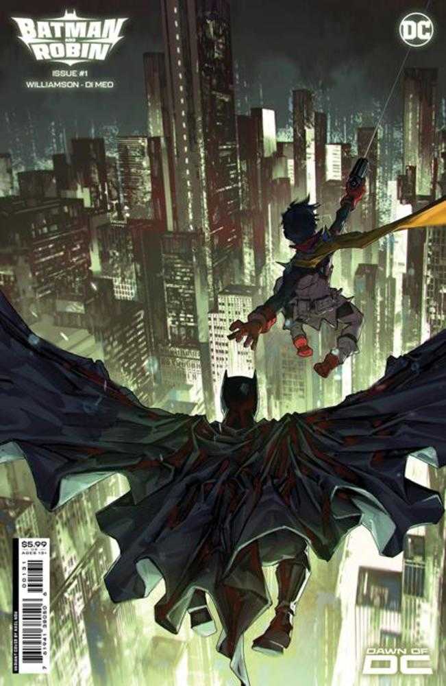 Batman And Robin #1 Cover C Kael Ngu Card Stock Variant | Game Master's Emporium (The New GME)