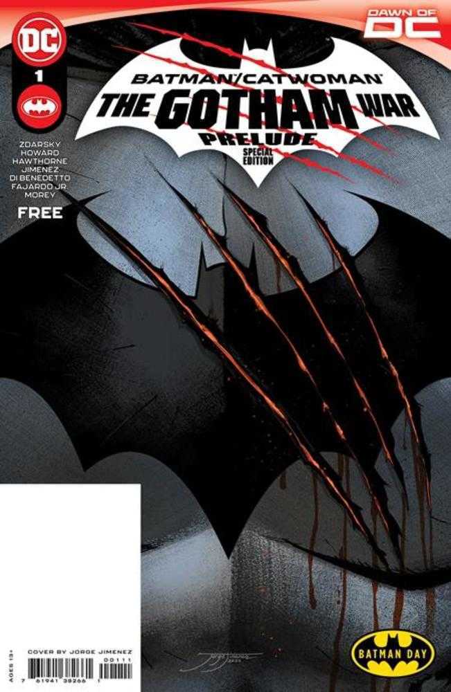 Batman Day 2023 - Bundle Of 25 - Batman Catwoman Prelude To Gotham War #1 Batman Day Special Edition | Game Master's Emporium (The New GME)