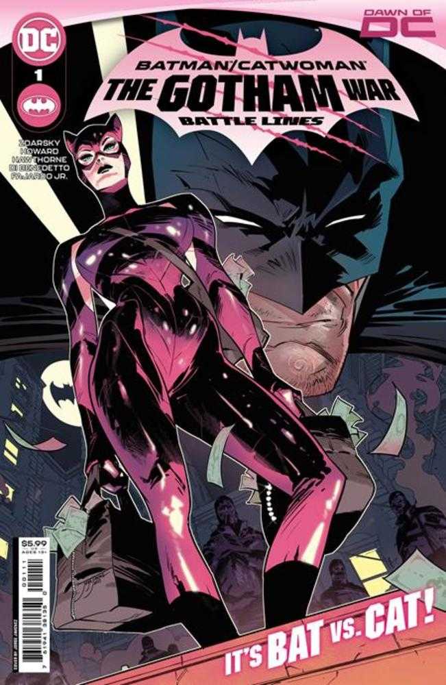 Batman Catwoman The Gotham War Battle Lines #1 (One Shot) Cover A Jorge Jimenez | Game Master's Emporium (The New GME)