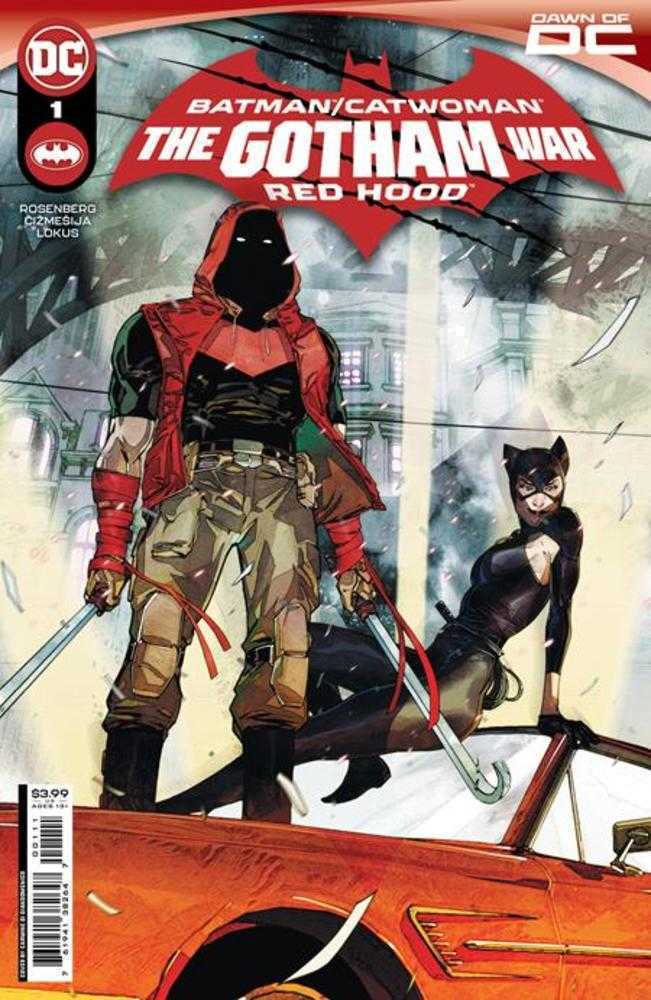 Batman Catwoman The Gotham War Red Hood #1 (Of 2) Cover A Carmine Di Giandomenico | Game Master's Emporium (The New GME)