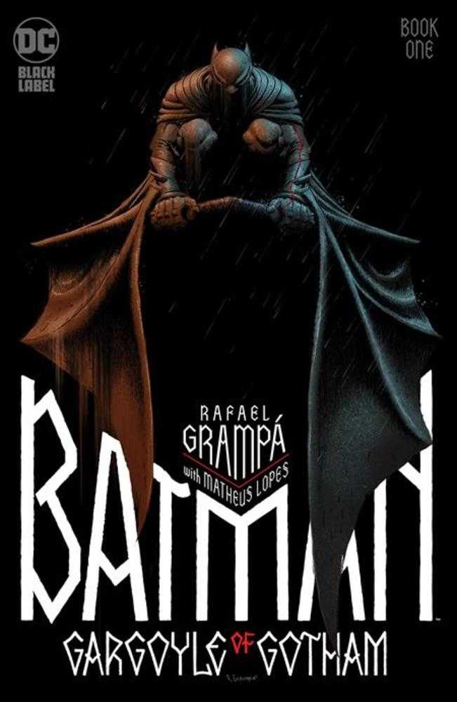 Batman Gargoyle Of Gotham #1 (Of 4) Cover A Rafael Grampa (Mature) | Game Master's Emporium (The New GME)