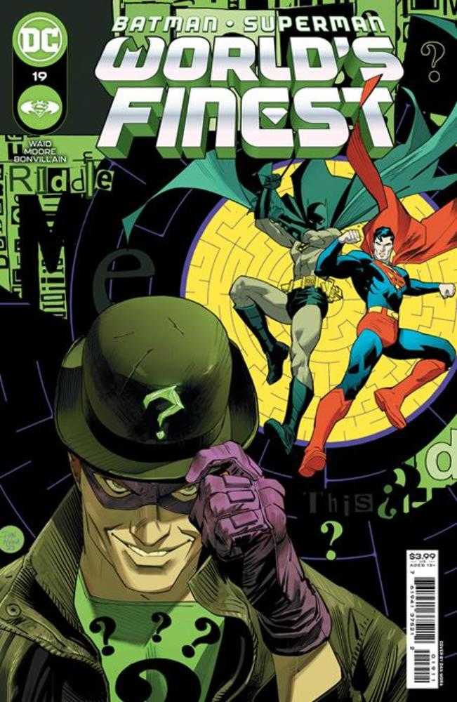 Batman Superman Worlds Finest #19 Cover A Dan Mora | Game Master's Emporium (The New GME)
