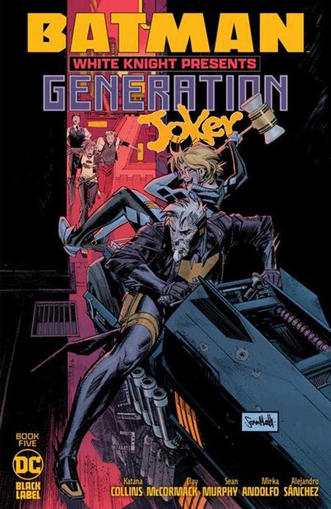 Batman White Knight Presents Generation Joker #5 (Of 6) Cover A Sean Murphy (Mature) | Game Master's Emporium (The New GME)