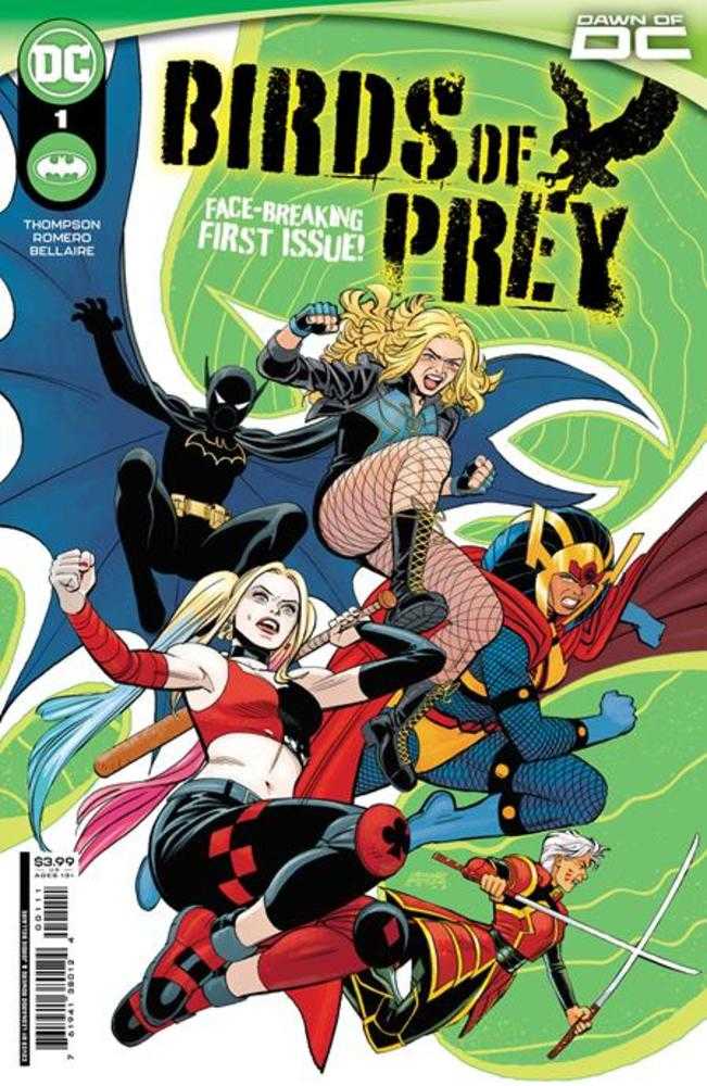 Birds Of Prey #1 Cover A Leonardo Romero | Game Master's Emporium (The New GME)