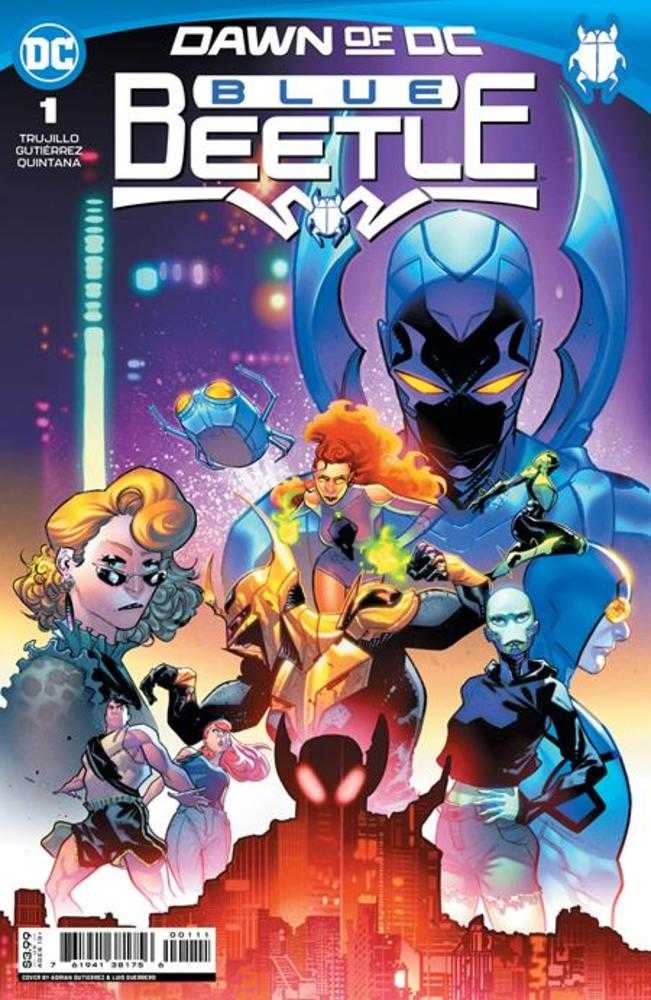 Blue Beetle #1 Cover A Adrian Gutierrez | Game Master's Emporium (The New GME)
