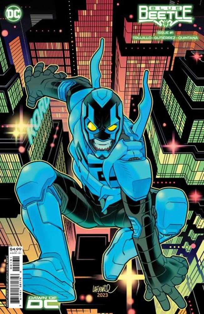 Blue Beetle #1 Cover B David Lafuente Card Stock Variant | Game Master's Emporium (The New GME)
