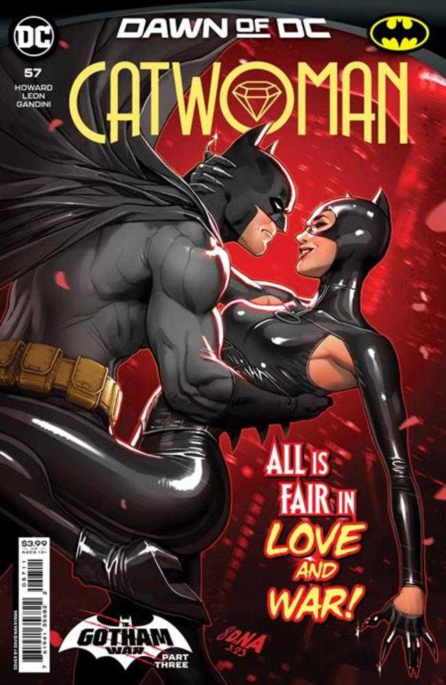 Catwoman #57 Cover A David Nakayama (Batman Catwoman The Gotham War) | Game Master's Emporium (The New GME)