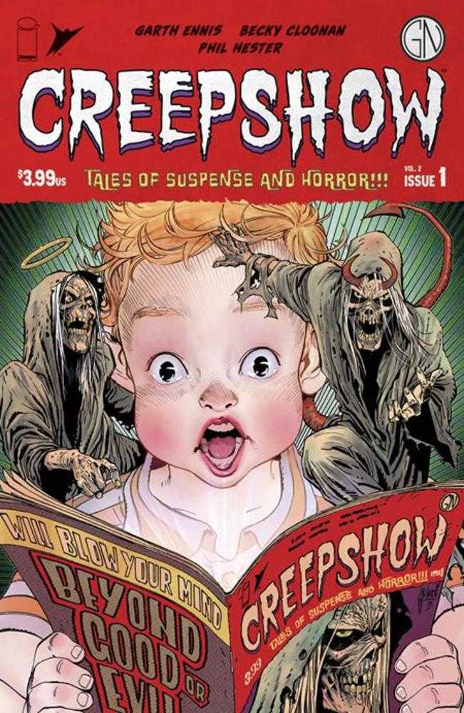 Creepshow Volume 02 #1 (Of 5) Cover A Guillem March | Game Master's Emporium (The New GME)