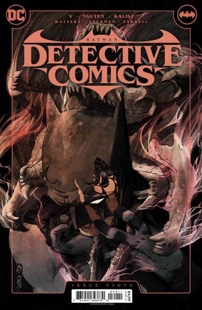 Detective Comics #1074 Cover A Evan Cagle | Game Master's Emporium (The New GME)
