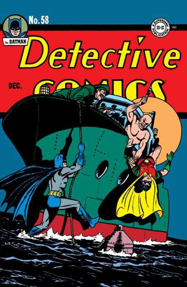 Detective Comics #58 Facsimile Edition | Game Master's Emporium (The New GME)