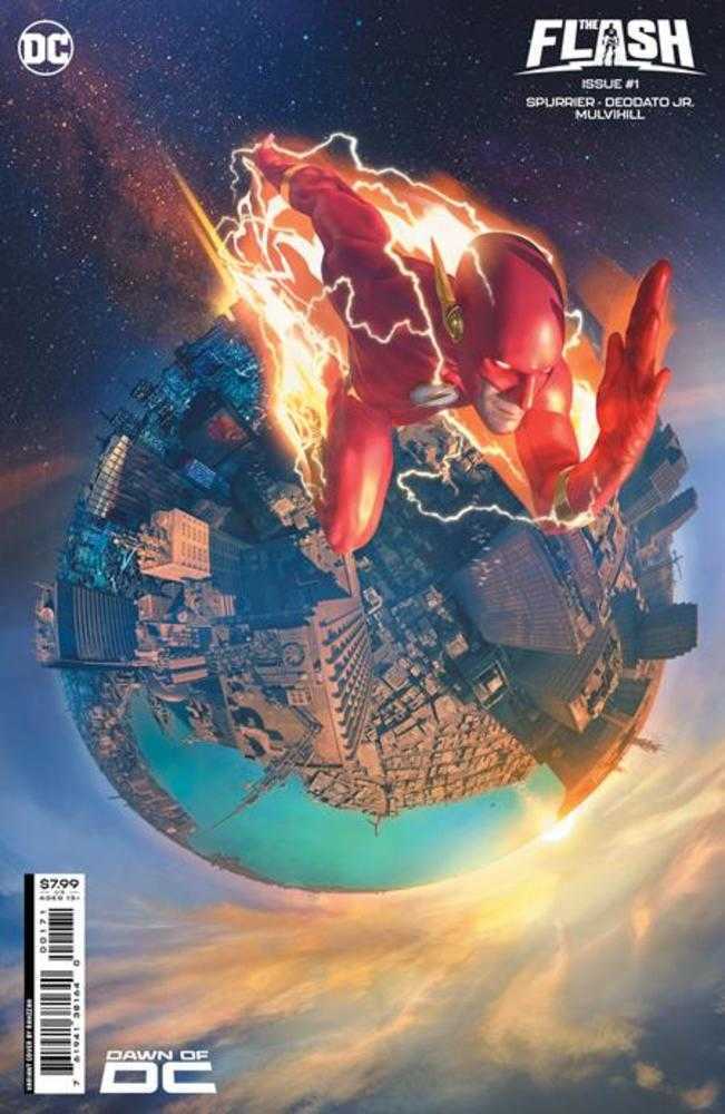 Flash #1 Cover F Rahzzah Foil Variant | Game Master's Emporium (The New GME)