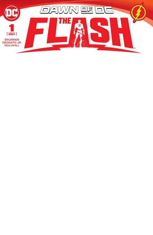 Flash #1 Cover E Blank Card Stock Variant | Game Master's Emporium (The New GME)