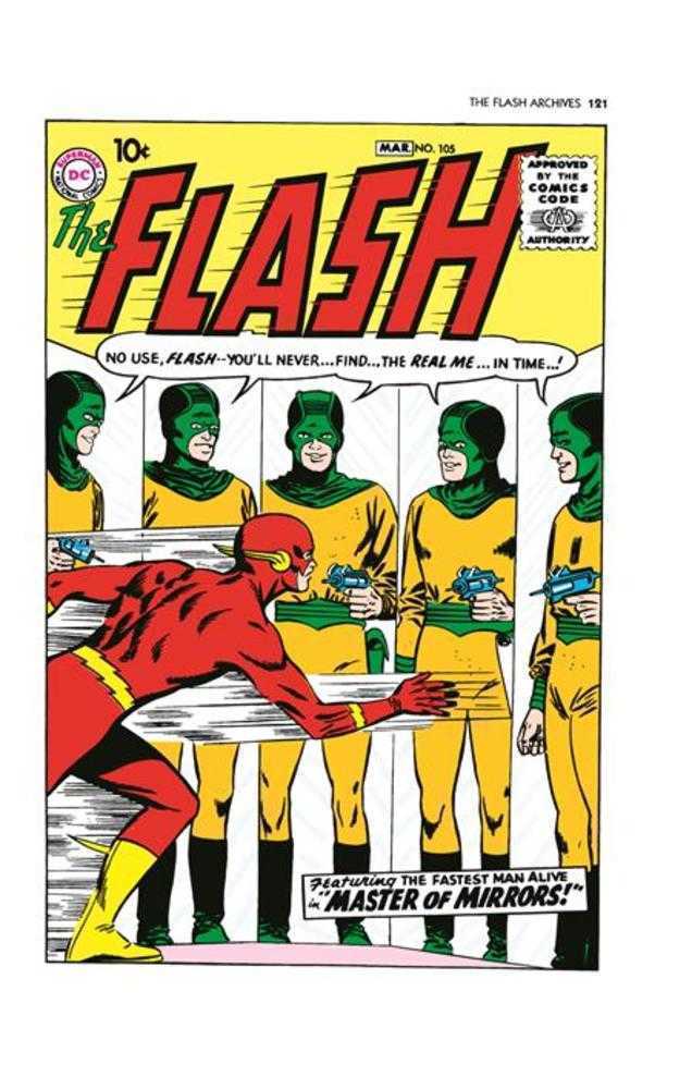 Flash #105 Facsimile Edition | Game Master's Emporium (The New GME)