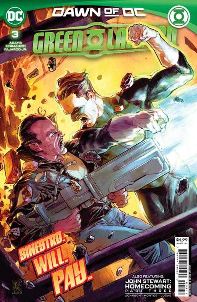 Green Lantern #3 Cover A Xermanico | Game Master's Emporium (The New GME)