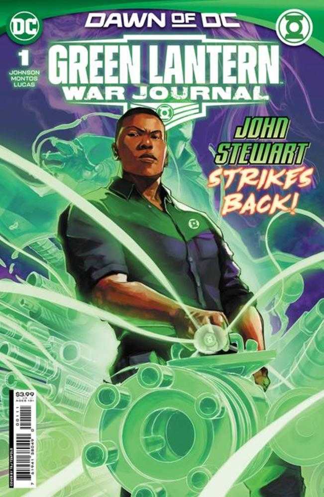 Green Lantern War Journal #1 Cover A Taj Tenfold | Game Master's Emporium (The New GME)