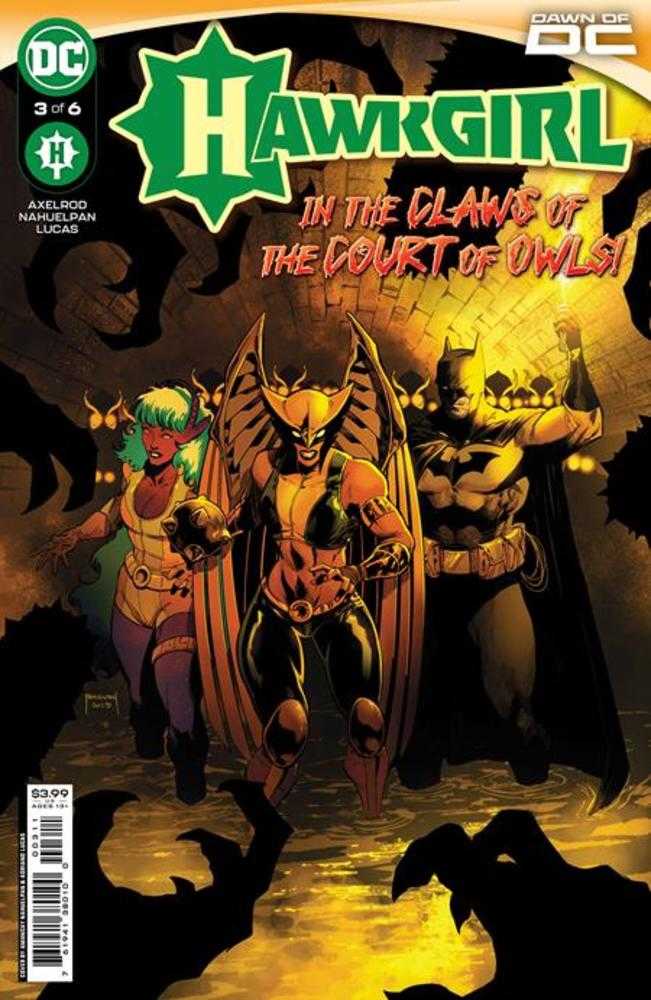 Hawkgirl #3 (Of 6) Cover A Amancay Nahuelpan | Game Master's Emporium (The New GME)