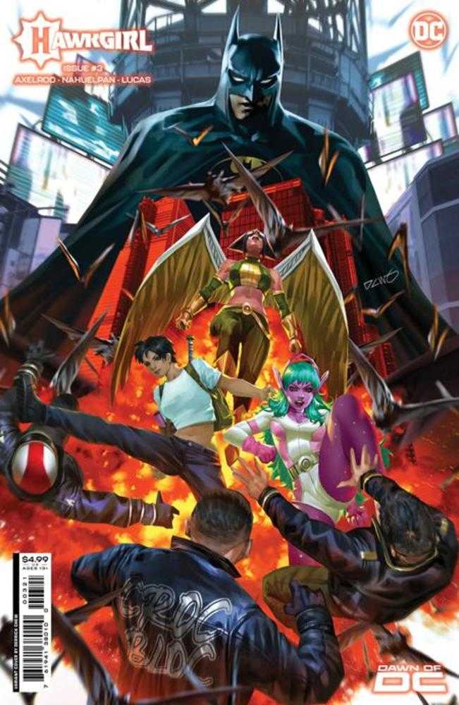 Hawkgirl #3 (Of 6) Cover B Derrick Chew Card Stock Variant | Game Master's Emporium (The New GME)