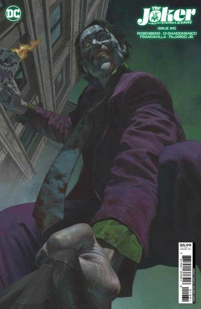 Joker The Man Who Stopped Laughing #10 Cover C Riccardo Federici Variant | Game Master's Emporium (The New GME)