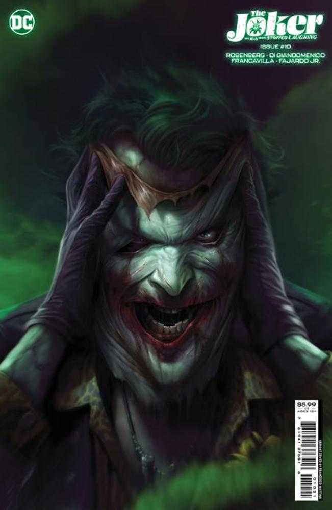 Joker The Man Who Stopped Laughing #10 Cover B Francesco Mattina Variant | Game Master's Emporium (The New GME)