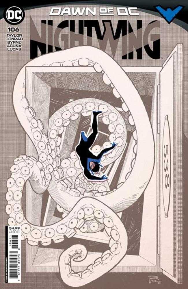 Nightwing #106 Cover A Bruno Redondo | Game Master's Emporium (The New GME)