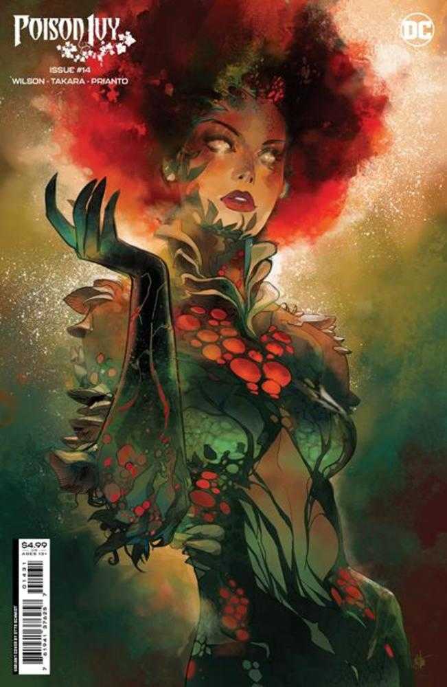 Poison Ivy #14 Cover C Otto Schmidt Card Stock Variant | Game Master's Emporium (The New GME)