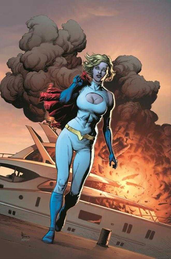 Power Girl #1 Cover A Gary Frank | Game Master's Emporium (The New GME)