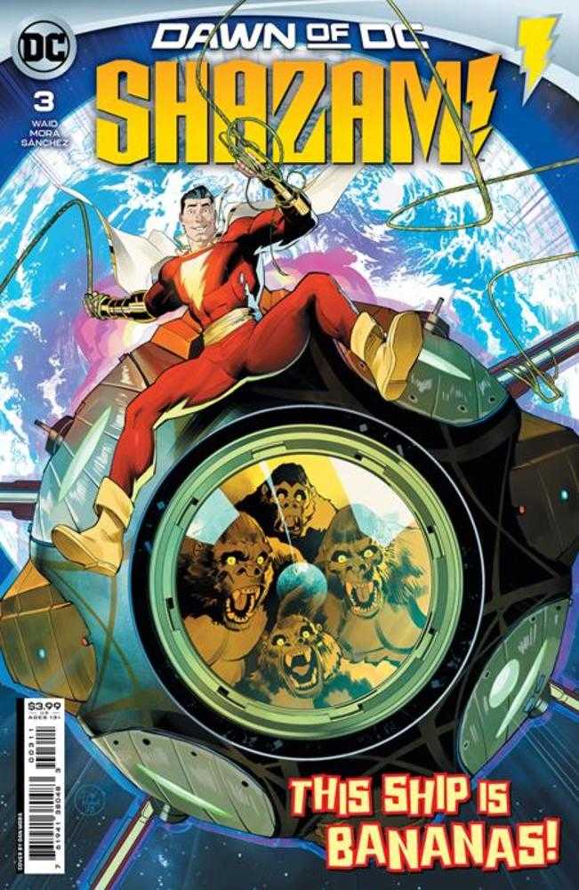 Shazam #3 Cover A Dan Mora | Game Master's Emporium (The New GME)