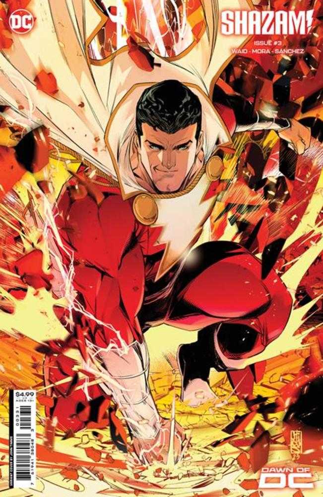 Shazam #3 Cover C John Timms Card Stock Variant | Game Master's Emporium (The New GME)
