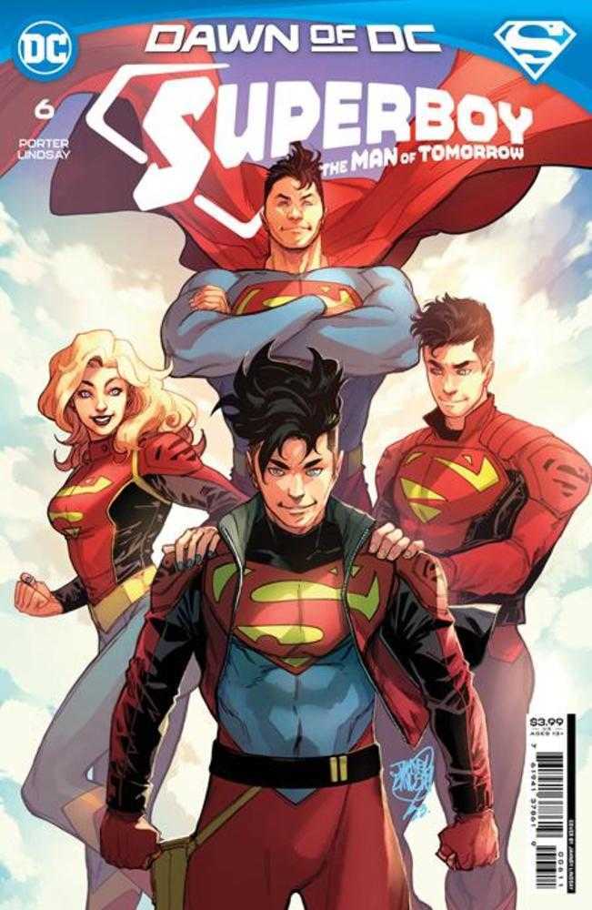 Superboy The Man Of Tomorrow #6 (Of 6) Cover A Jahnoy Lindsay | Game Master's Emporium (The New GME)