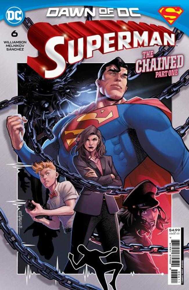 Superman #6 Cover A Jamal Campbell | Game Master's Emporium (The New GME)