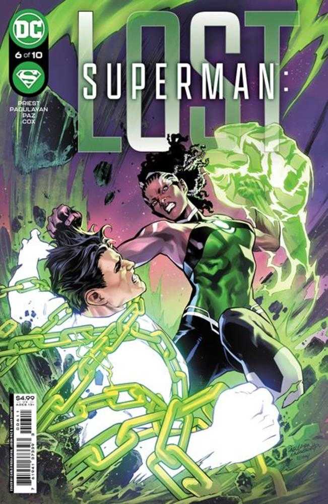 Superman Lost #6 (Of 10) Cover A Carlo Pagulayan & Jason Paz | Game Master's Emporium (The New GME)