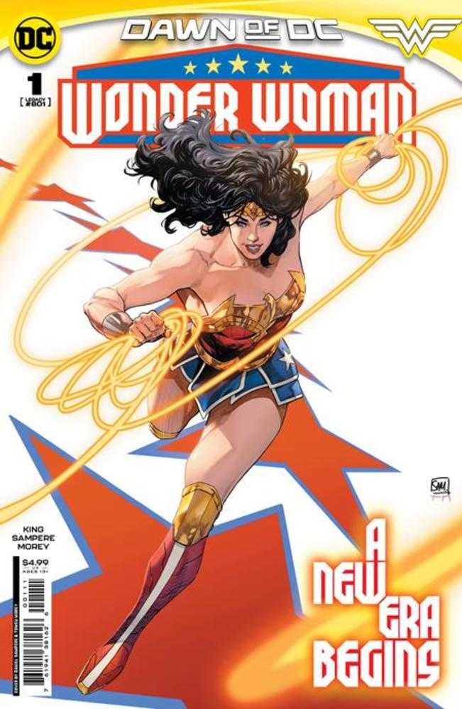 Wonder Woman #1 Cover A Daniel Sampere | Game Master's Emporium (The New GME)