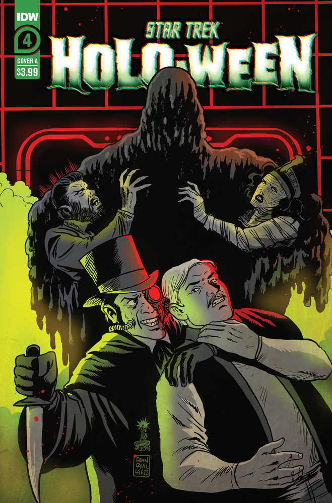 Star Trek: Holo-Ween #4 Cover A (Francavilla) | Game Master's Emporium (The New GME)