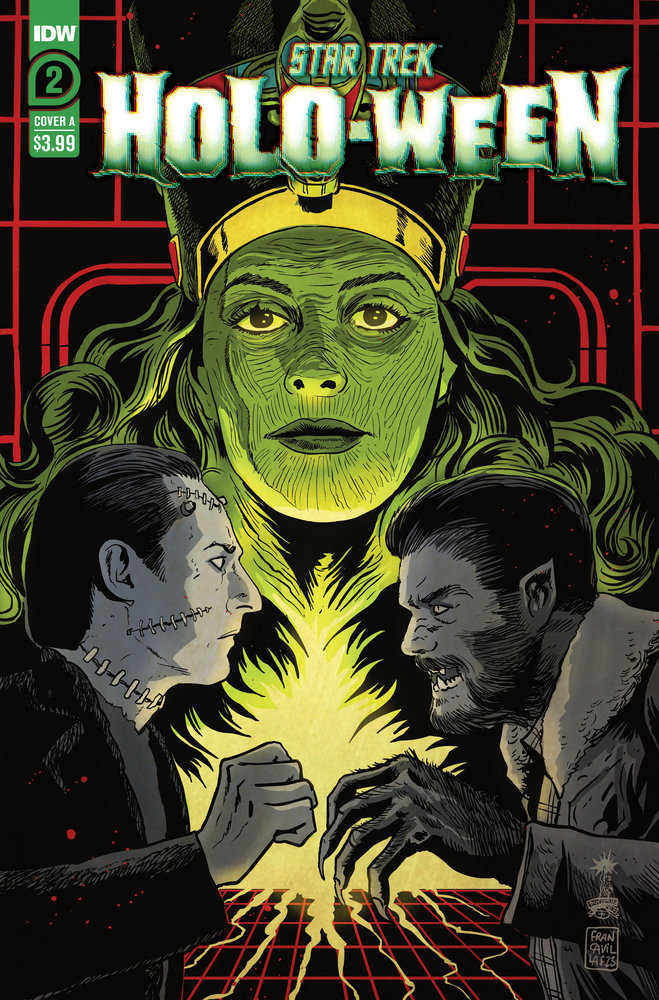 Star Trek: Holo-Ween #2 Cover A (Francavilla) | Game Master's Emporium (The New GME)