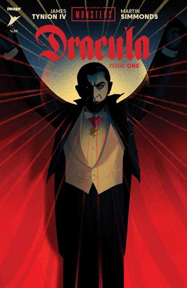 Universal Monsters Dracula #1 (Of 4) Cover B Middleton (Mature) | Game Master's Emporium (The New GME)