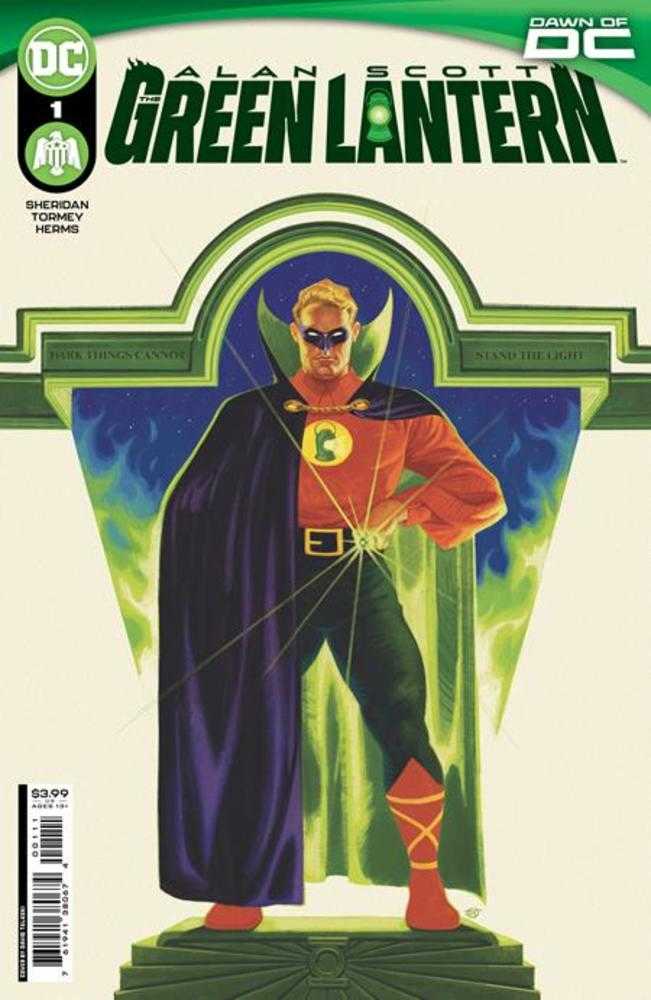 Alan Scott The Green Lantern #1 (Of 6) Cover A David Talaski | Game Master's Emporium (The New GME)