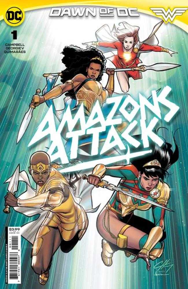 Amazons Attack #1 Cover A Clayton Henry | Game Master's Emporium (The New GME)