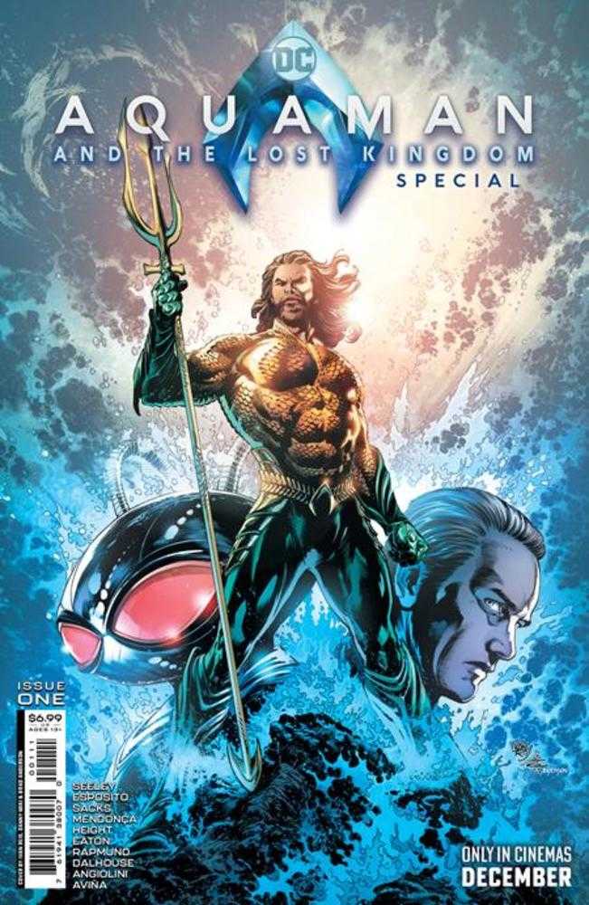 Aquaman And The Lost Kingdom Special #1 (One Shot) Cover A Ivan Reis | Game Master's Emporium (The New GME)