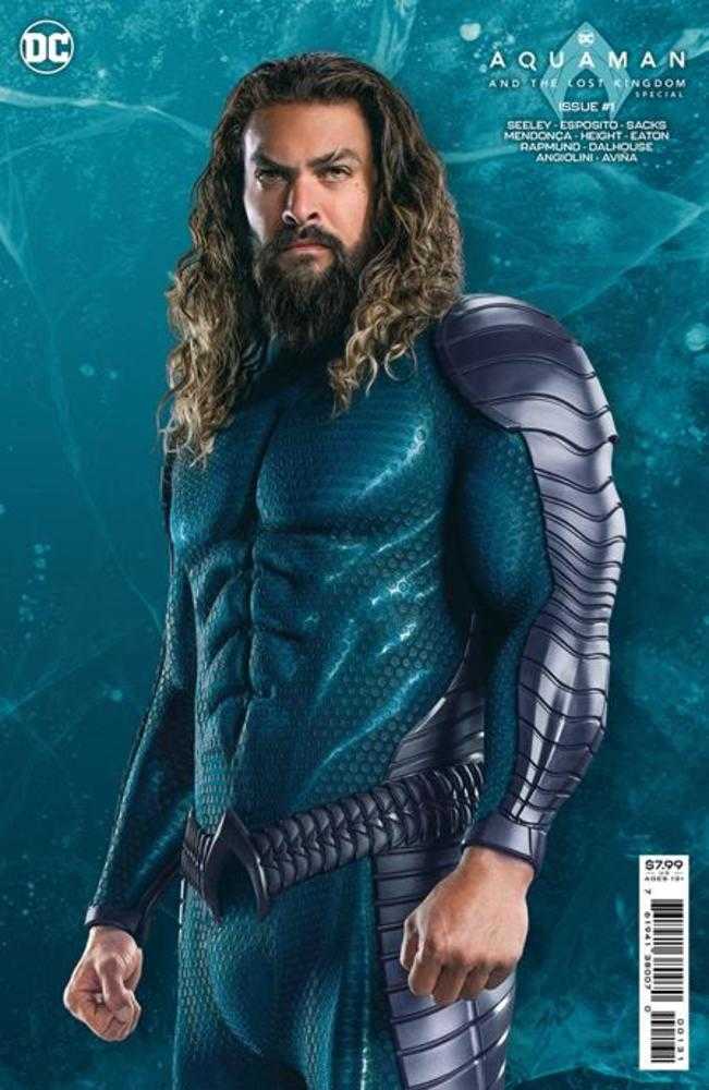 Aquaman And The Lost Kingdom Special #1 (One Shot) Cover C Photo Card Stock Variant | Game Master's Emporium (The New GME)
