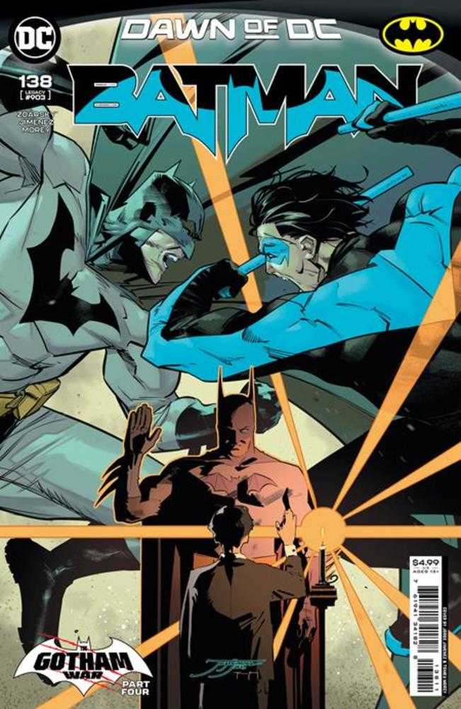 Batman #138 Cover A Jorge Jimenez (Batman Catwoman The Gotham War) | Game Master's Emporium (The New GME)