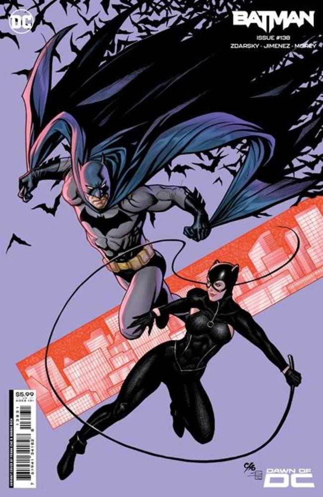 Batman #138 Cover C Frank Cho Card Stock Variant (Batman Catwoman The Gotham War) | Game Master's Emporium (The New GME)