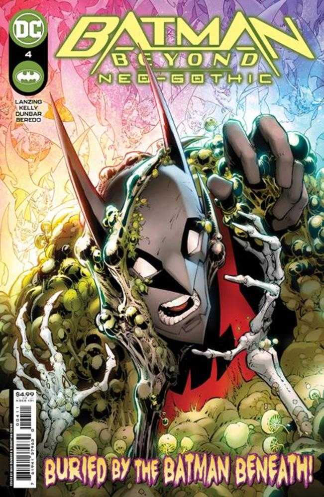 Batman Beyond Neo-Gothic #4 Cover A Max Dunbar | Game Master's Emporium (The New GME)