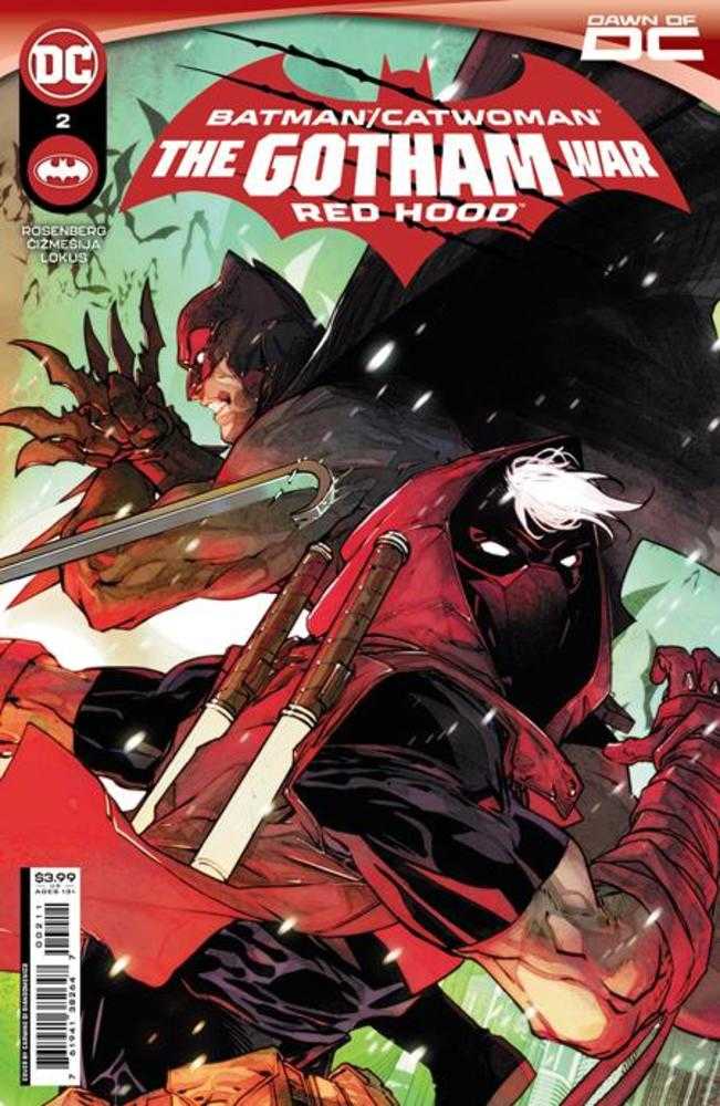 Batman Catwoman The Gotham War Red Hood #2 (Of 2) Cover A Carmine Di Giandomenico | Game Master's Emporium (The New GME)