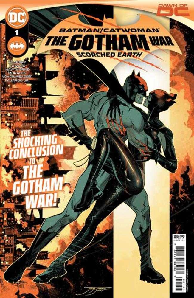 Batman Catwoman The Gotham War Scorched Earth #1 (One Shot) Cover A Jorge Jimenez | Game Master's Emporium (The New GME)