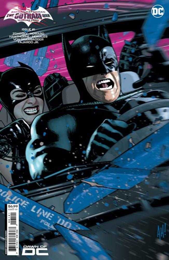 Batman Catwoman The Gotham War Scorched Earth #1 (One Shot) Cover B Adam Hughes Card Stock Variant | Game Master's Emporium (The New GME)